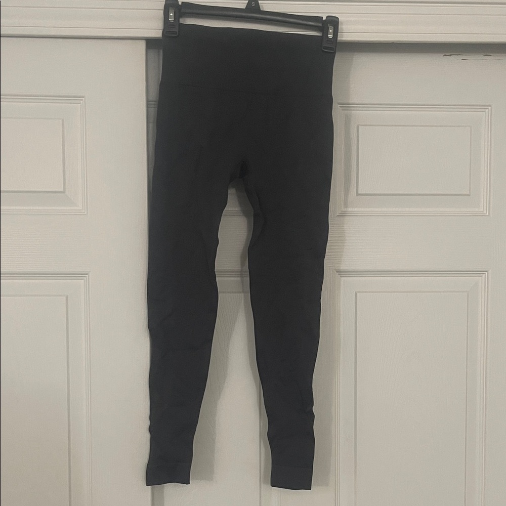 Set Active High-Waist Dark Grey Leggings
